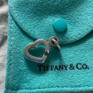 Tiffany heart charm